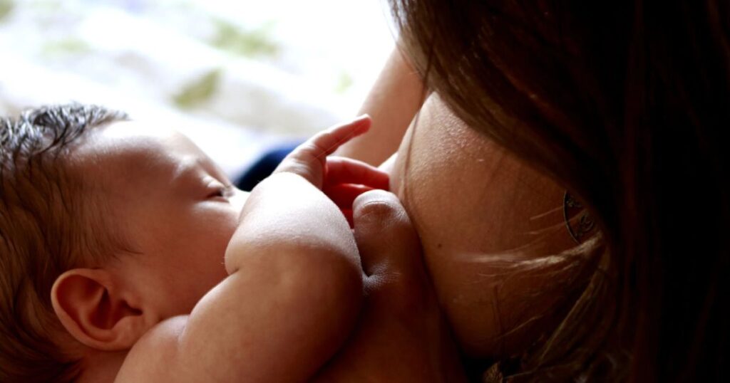 baby refusing breast