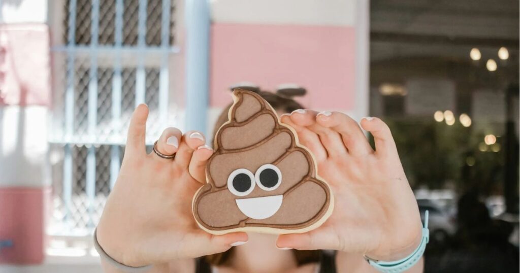 Poop cartoon image