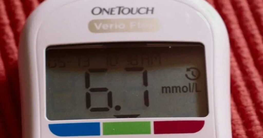 gestational diabetes blood sugar screening tool