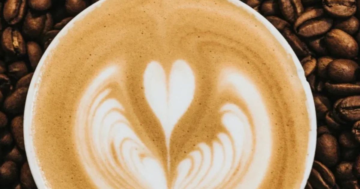 latte coffee art