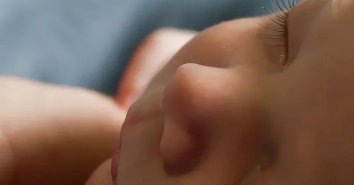 newborn baby sleeping