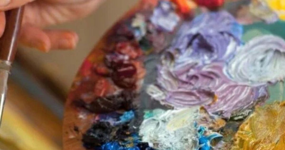 paint palette
