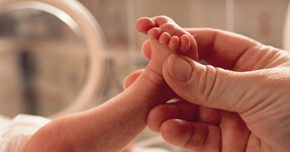 premature baby in NICU